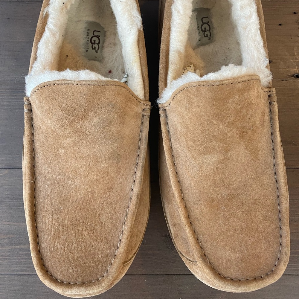 Ugg Slippers, Size 12, Slight wear